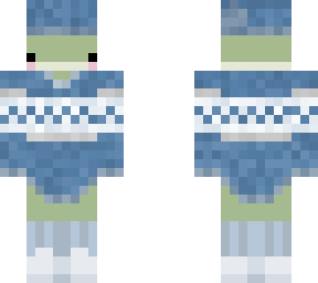 winter frog