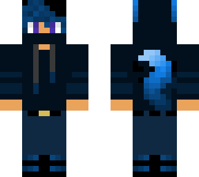 wolf blue guy edit