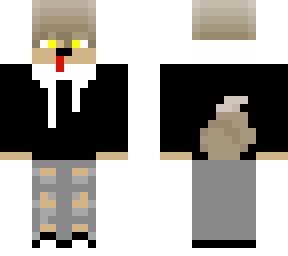 wolf boy with nose bleed