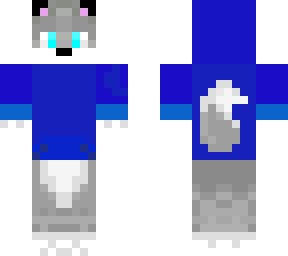 wolf with a hoodie (edit)