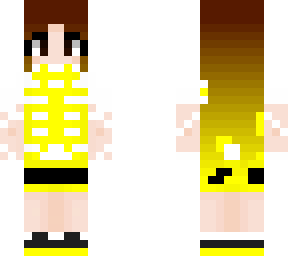 yellow girl