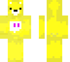 yellow wallibear