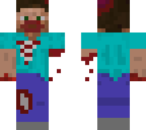 zombie steve