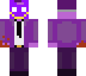 Creepy Fnaf | Minecraft Skins