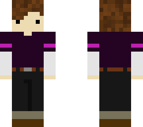 2d from gorillaz but with brown hair and no mouth