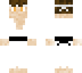 a guy who does karate looks like this