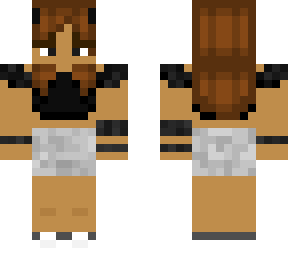 a mc skin i made for my friend