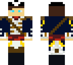 adorned l'manburg military outfit