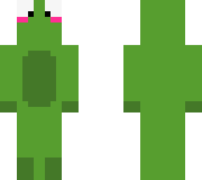 aesthetic frog