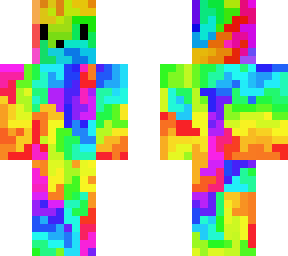 all rainbow