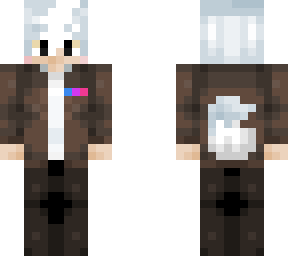 arctic fox w bi flag
