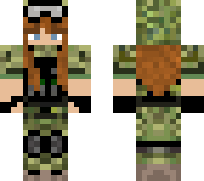 army girl