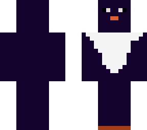 backwards penguin