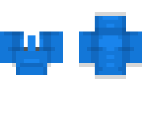 basic blue hoodie