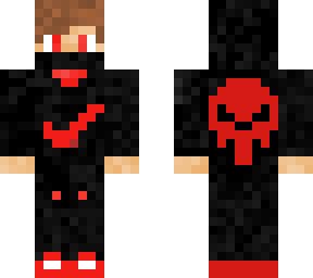 black and red boy