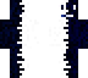 black vs white man skin
