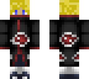 blonde naruto boy
