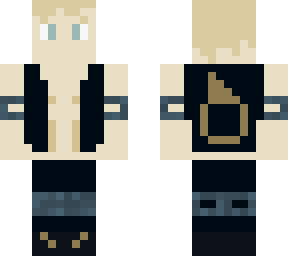 blonde wrestler