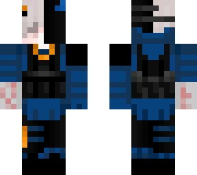 blue demon