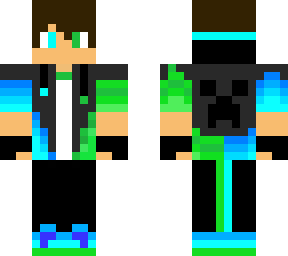 blue green gamer