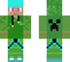 blue guy