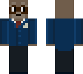 blue suit soapo