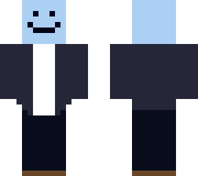 blue suited guy