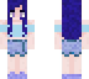 blue teenager