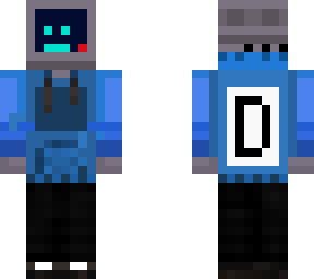 blue tv guy