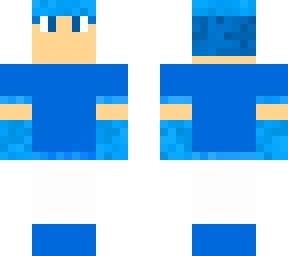 blue winter boy