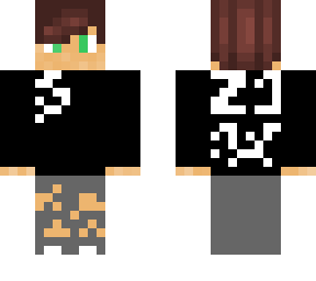 brown hair boy with 2021 jumper