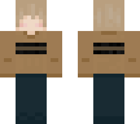 brown sweater boy