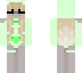 bunny hat green version