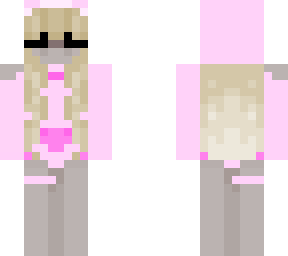 bunny hat pink version