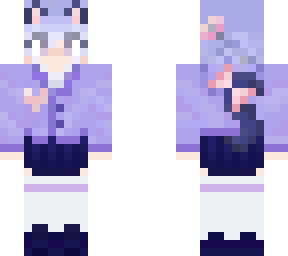cat with uniform