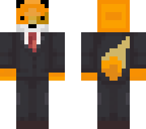 civilized fox