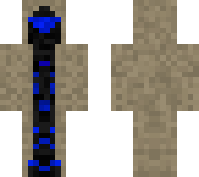 cloak knight (v2 blue)