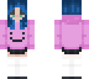 cole blue hair