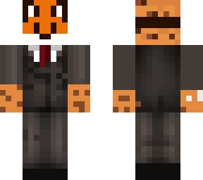 cookie man in fox mask