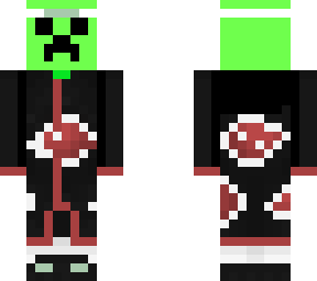 creeper akatsuki