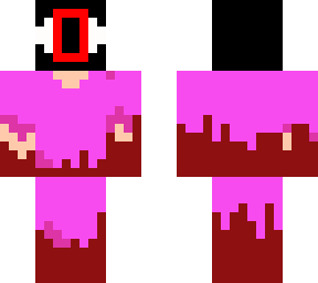 creepy weirdcore kid