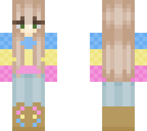 cute pan girl