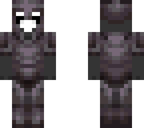 cute skeleton netherite