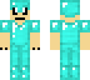diamant rstung mit gesicht