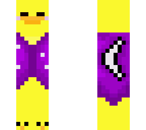 ducko in blanky