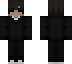 e-boy black clothes