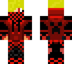 elvielius minecraft skin :d