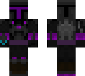 ender mandolorian retextured