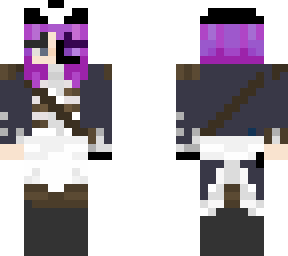 endergirl in lmanburg uniform!