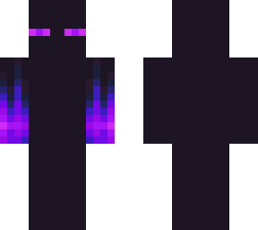 enderman with frost power